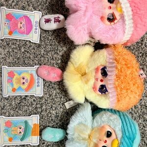 Baby three sunny doll combo